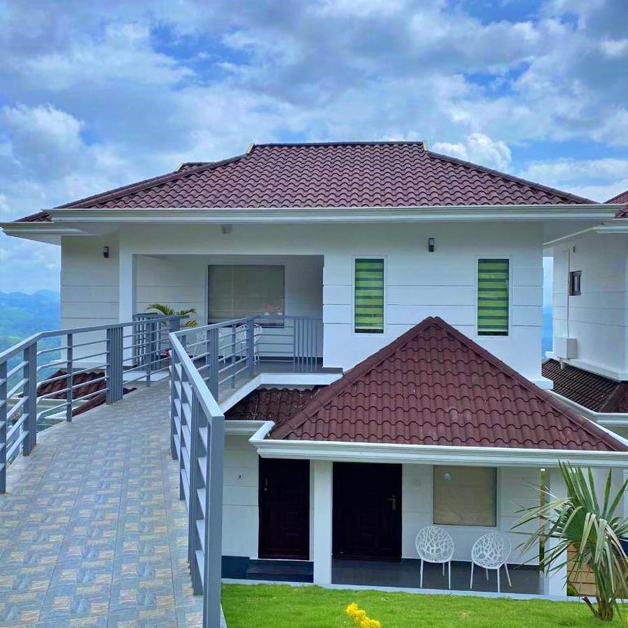 The Windy Mist Resort Munnar Chinnakanal Exterior foto